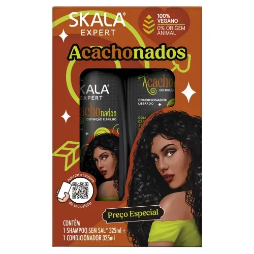 Skala Kit Skala Sh+Cond Acachonados 325ml Skala Kit Skala Sh+Cond Acachonados 325ml