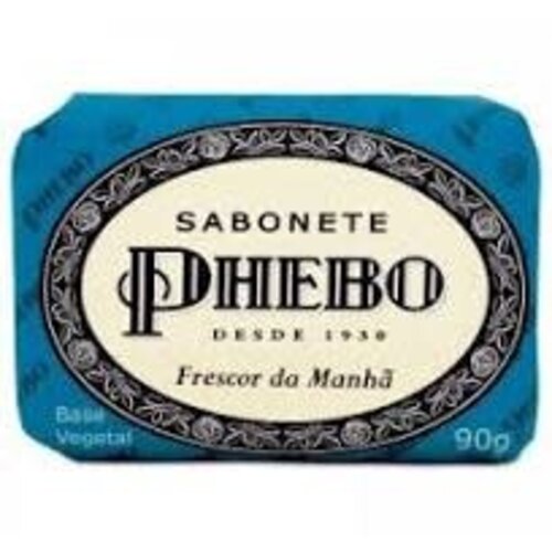Phebo Sabonete Phebo Frescor da Manha 90g Phebo Sabonete Phebo Frescor da Manha 90g
