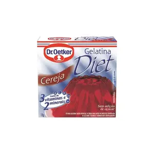 DrOetker DrOetker Diet Gelatinmix Cherry flavour 12g