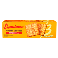 Biscoito Cream Cracker Bauducco 200g