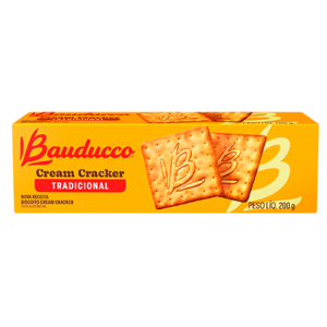 Bauducco Bauducco Cream Cracker Biscuits 200g