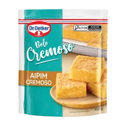 DrOetker Mistura Bolo Aipim Cremoso Dr Oetker 400g DrOetker Mistura Bolo Aipim Cremoso Dr Oetker 400g
