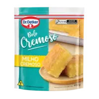 Mais Cakemix Creamy Dr Oetker 400g