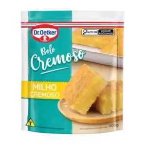 DrOetker Mistura Bolo Milho Cremoso Dr Oetker 400g