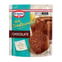 Mistura Bolo Chocolate Dr Oetker 400g