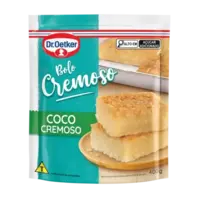 Dr. Oetker Creamy Coconut Cake Mix 400g