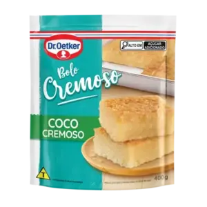 DrOetker Dr. Oetker Creamy Coconut Cake Mix 400g