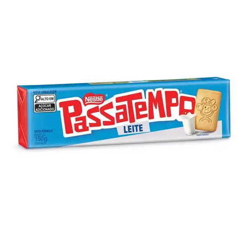 Nestle Biscoito Passatempo Leite 150g Nestle Biscoito Passatempo Leite 150g