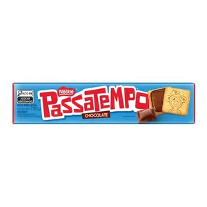 Nestle Nestlé Passatempo Chocolate Flavor Biscuit 130g Nestle Nestlé Passatempo Chocolate Flavor Biscuit 130g