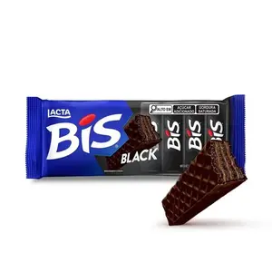 Lacta Chocolate Wafer Lacta Bis Black 100,8g