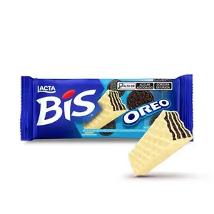 Lacta Lacta Chocolate wafer Bis with Oreo flavor  100,8g