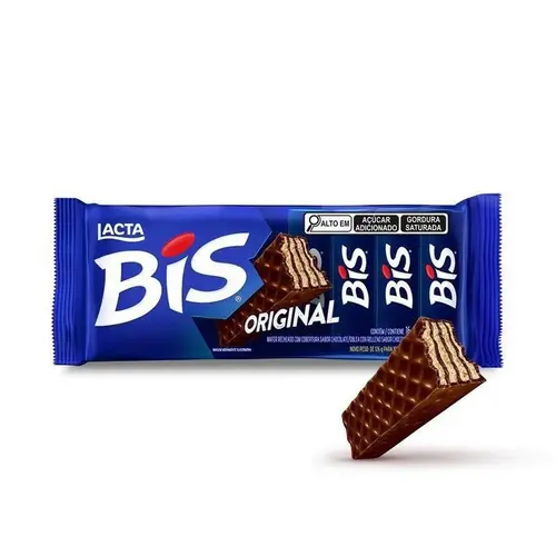 Lacta Lacta Chocolate Wafer Bis Tradicional 100g Lacta Lacta Chocolate Wafer Bis Tradicional 100g