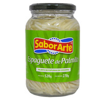 Espaguete de Palmito de Pupunha SaborArte 270g