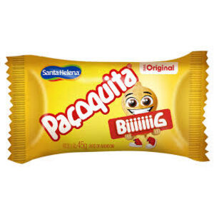 Santa Helena Pacoca Pacoquita BIG Rolha 45g und Santa Helena Pacoca Pacoquita BIG Rolha 45g und