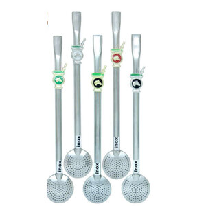 Casa Cuias Stainless Steel Straw - ref. 040