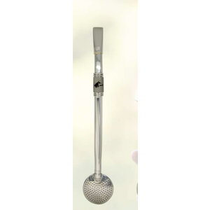 Casa Cuias Stainless Steel Straw - ref. 020A