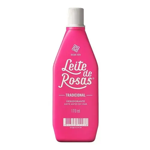 Colonia Desodorante Leite de Rosas Tradicional 170ml Colonia Desodorante Leite de Rosas Tradicional 170ml