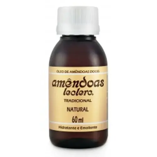 Leclerc Oleo de Amendoa Tradicional Leclerc 60ml Leclerc Oleo de Amendoa Tradicional Leclerc 60ml