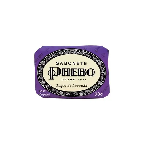 Phebo Sabonete Phebo Toque de Lavanda 90g Phebo Sabonete Phebo Toque de Lavanda 90g