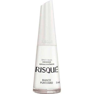 Risque Esmalte Risque Cremoso Bianco Purissimo 8ml