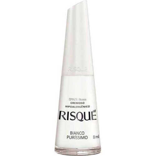Risque Esmalte Risque Cremoso Bianco Purissimo 8ml Risque Esmalte Risque Cremoso Bianco Purissimo 8ml