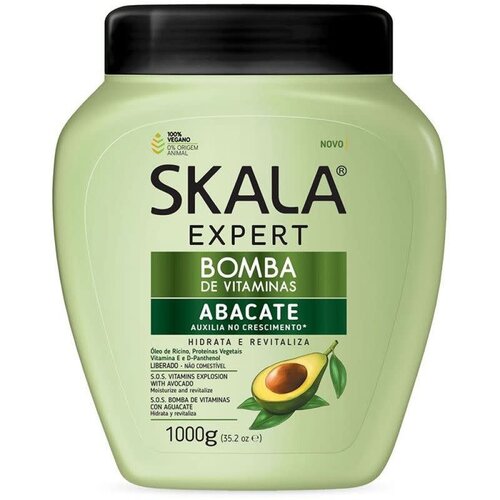 Skala Creme Tratamento Abacate Skala 1kg Skala Creme Tratamento Abacate Skala 1kg