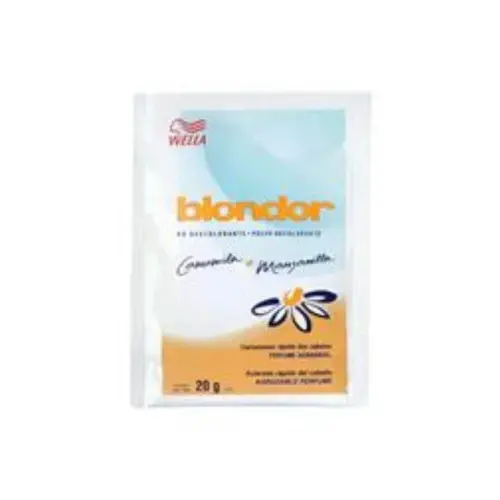 Wella Po Descolorante Blondor Sache 20g Wella Po Descolorante Blondor Sache 20g