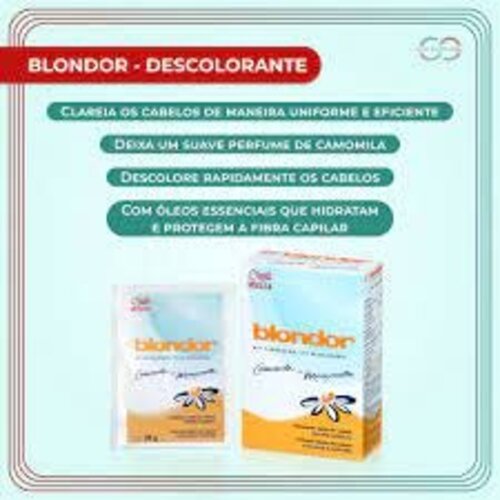 Wella Po Descolorante Blondor Sache 20g