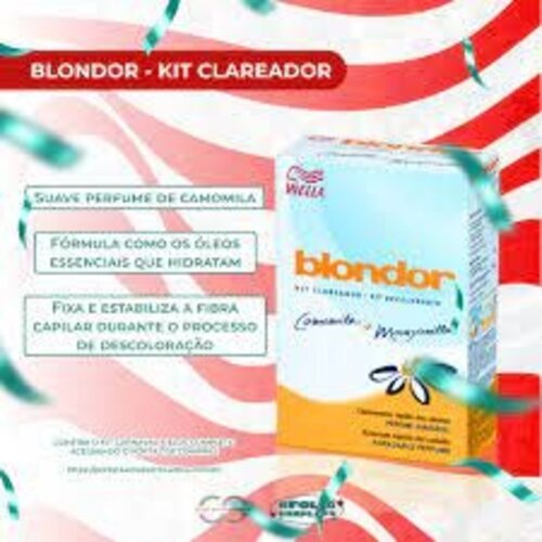 Wella Po Descolorante Blondor Sache 20g