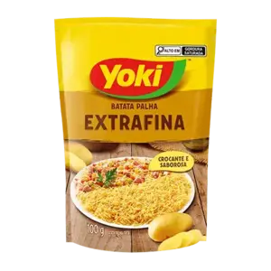 Yoki Batata Palha Extra Fina - Yoki 100g