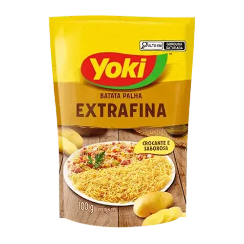 Yoki Batata Palha Extra Fina - Yoki 100g Yoki Batata Palha Extra Fina - Yoki 100g