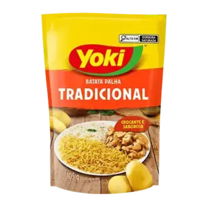 Yoki Batata Palha Tradicional - Yoki 105g