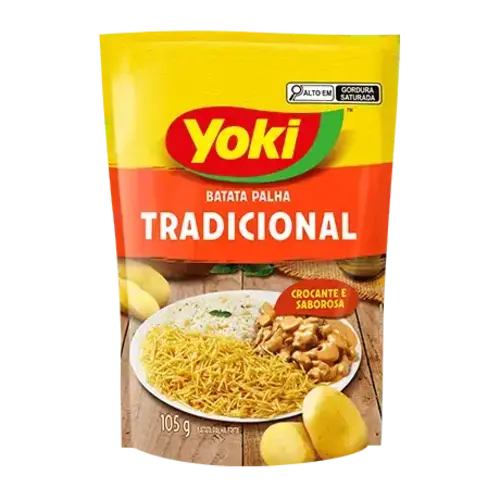 Yoki Batata Palha Tradicional - Yoki 105g Yoki Batata Palha Tradicional - Yoki 105g