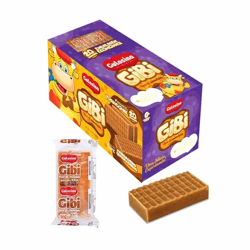 Gulosina Doce de Amendoim - Gibi Gulosina 55g Gulosina Doce de Amendoim - Gibi Gulosina 55g