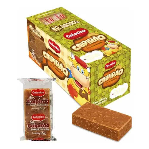Gulosina Caipirão Gulosina 55g Gulosina Caipirão Gulosina 55g