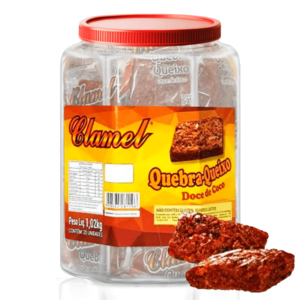 Clamel Quebra-Queixo Embrulhado - Clamel 50g Clamel Quebra-Queixo Embrulhado - Clamel 50g
