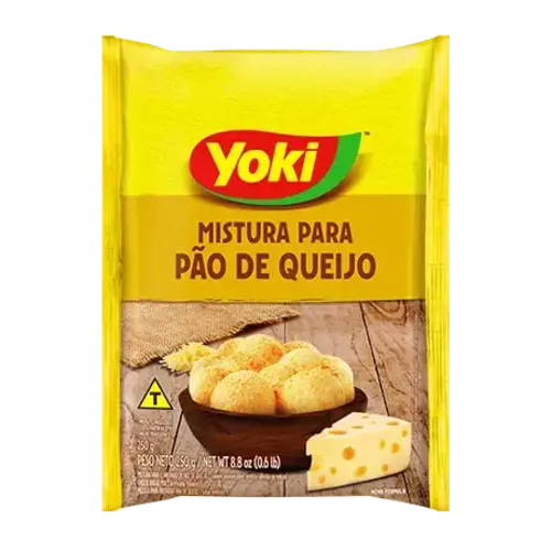 Yoki Mistura Pao de Queijo Yoki 250g Yoki Mistura Pao de Queijo Yoki 250g