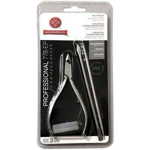 Mundial Alicate Mundial Inox Com Palito + Empurrador 778 EP
