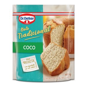 DrOetker Dr. Oetker Coconut Cake Mix 400g