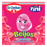 Gelatina Beijos Dr.Oetker 20g