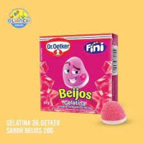 DrOetker Gelatina Beijos Dr.Oetker 20g