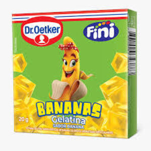 DrOetker DrOetker Gelatinmix "Bananas"  20g