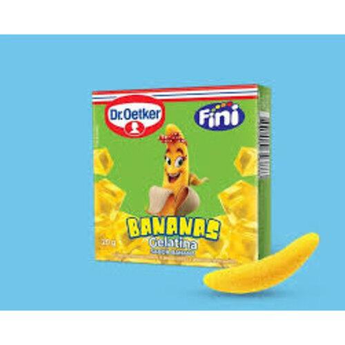 DrOetker Gelatina Bananas Dr.Oetker 20g