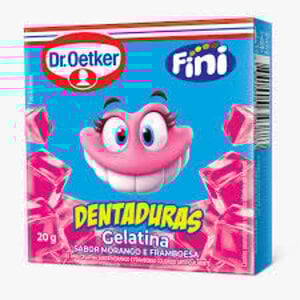 DrOetker DrOetker Gelatinmix  "Dentaduras" 20g