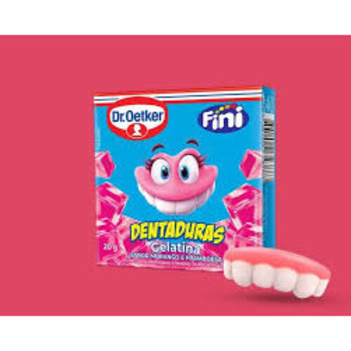 DrOetker Gelatina Dentaduras Dr.Oetker 20g