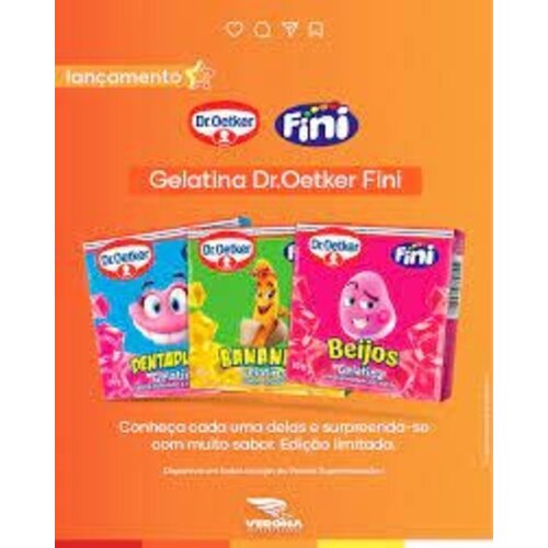 DrOetker Gelatina Dentaduras Dr.Oetker 20g