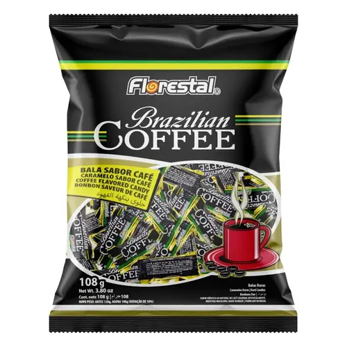 Florestal Bala Dura Brazilian Coffee 108g Florestal Florestal Bala Dura Brazilian Coffee 108g Florestal