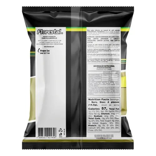 Florestal Bala Dura Brazilian Coffee 108g  Florestal
