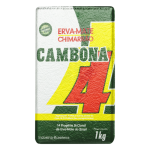 Barao Barao Cambona Traditional Vacuum-Packed Yerba Mate 1kg