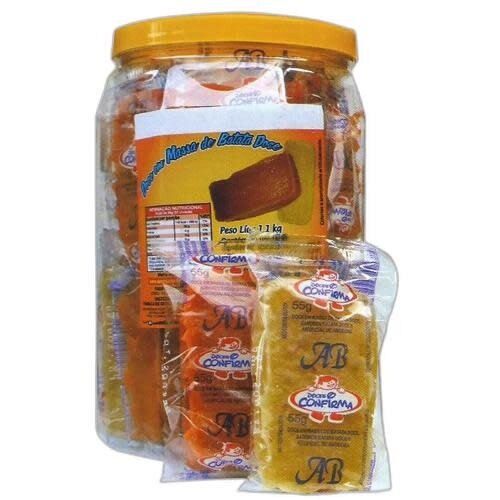 Confirma Doce Abobora/Batata Doce 51g und - Confirma Confirma Doce Abobora/Batata Doce 51g und - Confirma
